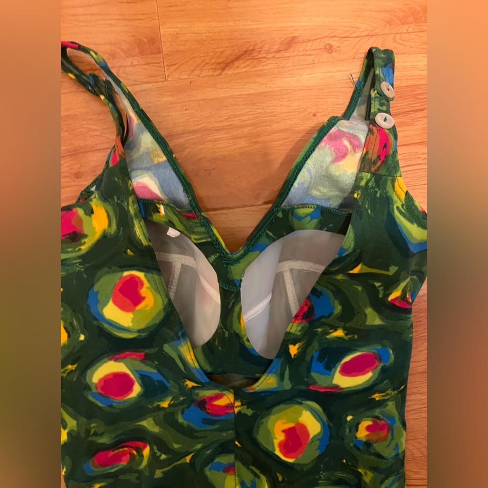 VINTAGE BATHING SUIT! One of a kind! RARE - Picture 6 of 11
